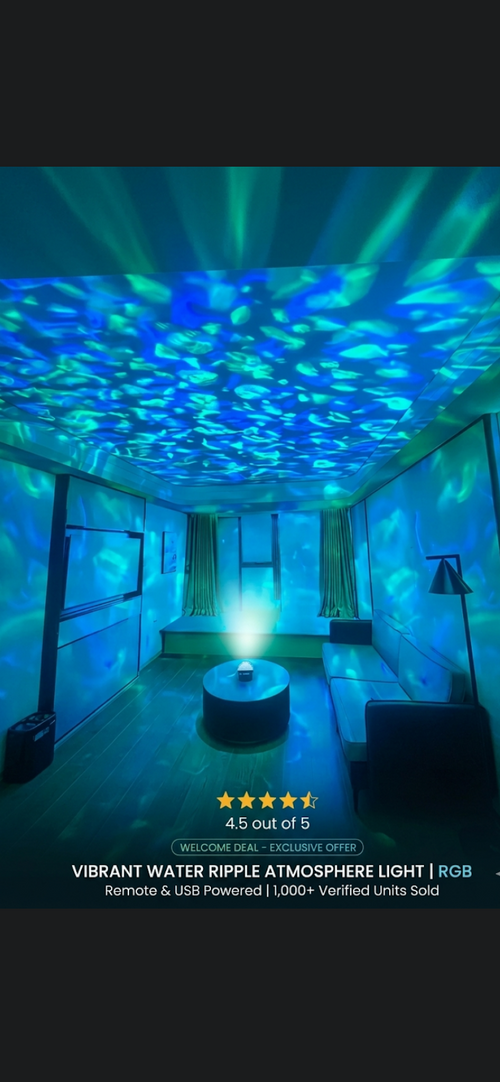 LED    Disco Ball Party Light – RGB 360° Rotating